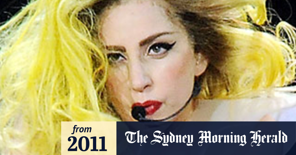 Lady Gaga's Sydney exclusive